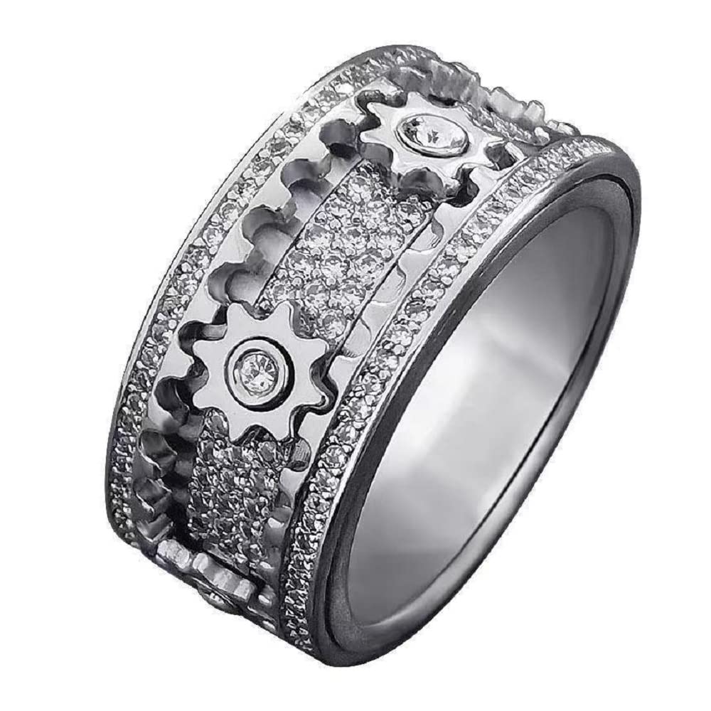 指輪・リング yuyu ゆきざき 指輪 メンズ レガリア ダイヤモンド リング D0.12ct